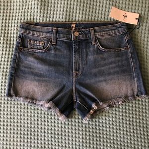 7 for all mankind shorts